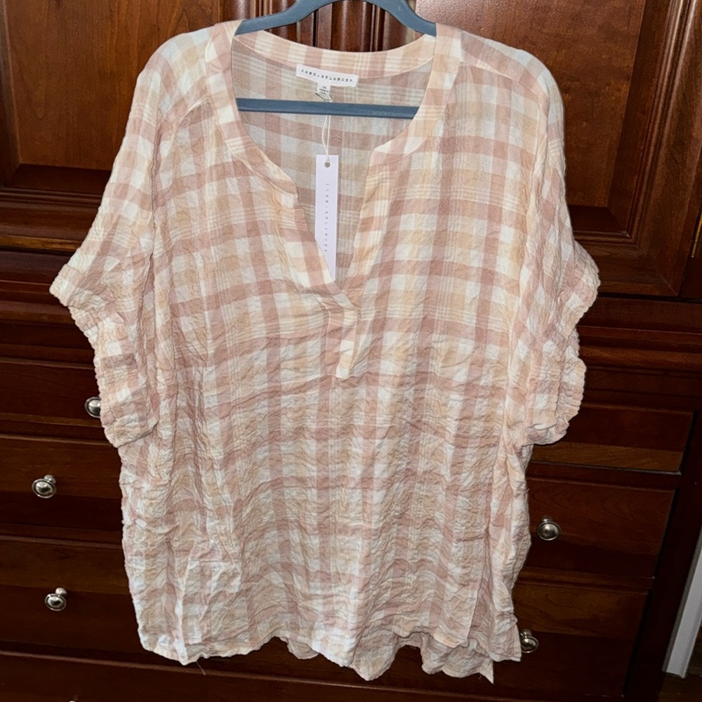 NWT Summer Blouse 3x